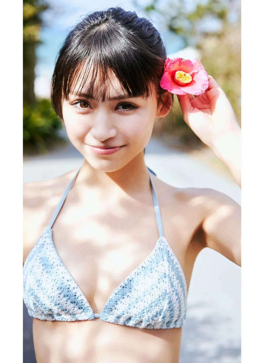 【デジタル限定】アンジーひより写真集「笑顔は地球を○○にする」 試し読み 6