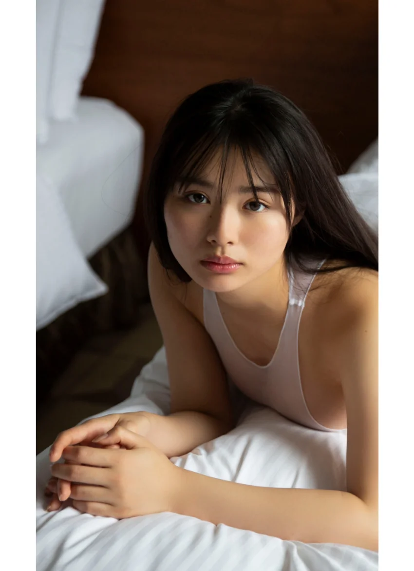 豊島心桜『週プレ プラス！』アザーカット集「2023年のラスボス、2024年も降臨。〜prologue〜」 試し読み 5