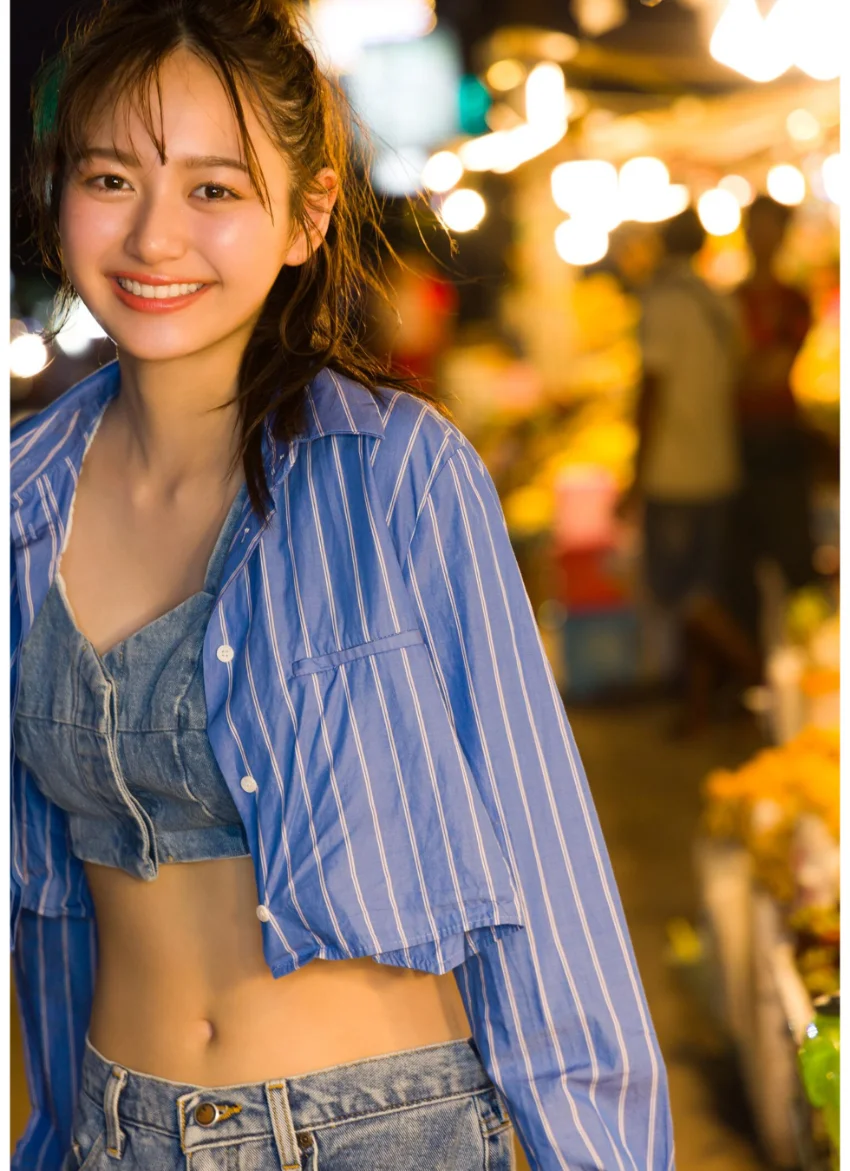 【デジタル限定 YJ PHOTO BOOK】加藤栞写真集「Walking On Air」 試し読み 3