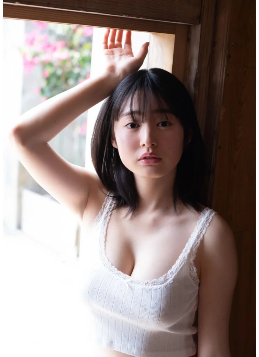 【デジタル限定 YJ PHOTO BOOK】白濱美兎写真集「アオハルデイズ〜初夏〜」 試し読み 2