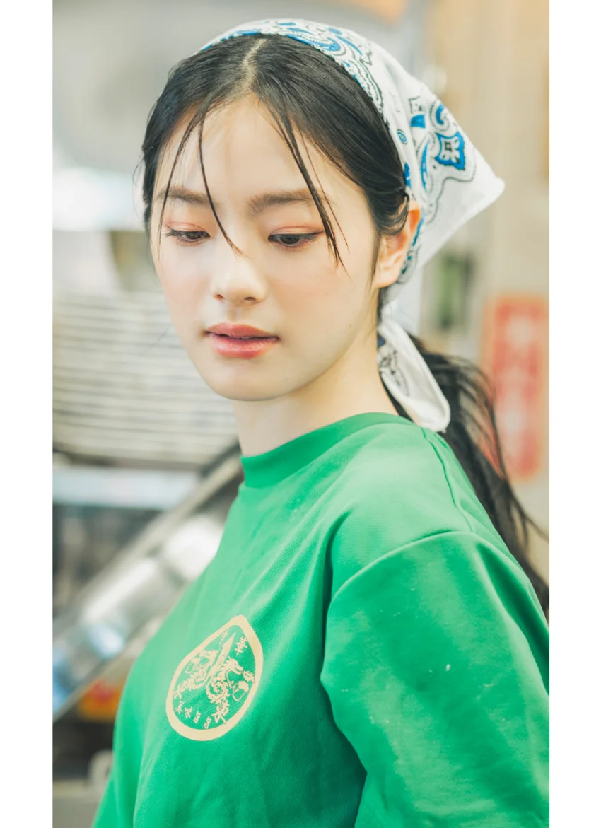 【デジタル限定】池田穂乃花写真集「美しすぎる町中華店主の素顔〜Too Beautiful Restaurant Owner〜」1st Digital Photobook 試し読み 3