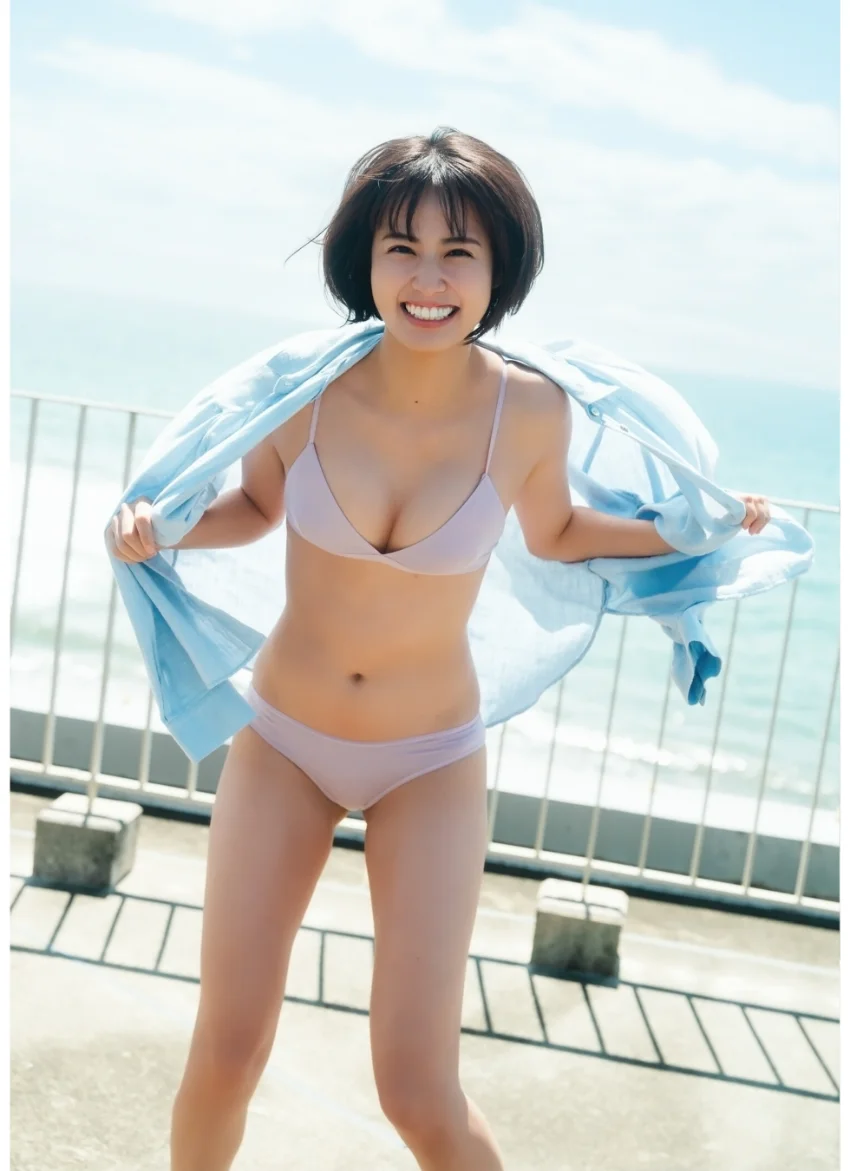 【デジタル限定 YJ PHOTO BOOK】新谷あやか写真集「金曜日の続きは土曜日」 試し読み 2