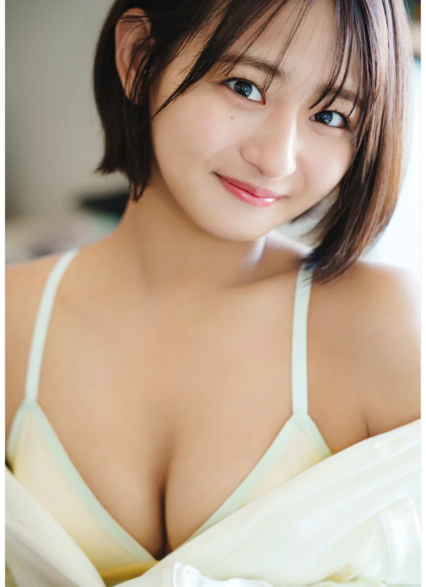 【デジタル限定 YJ PHOTO BOOK】すみぽん（高倉菫）写真集「おはようとおやすみと」 試し読み 2