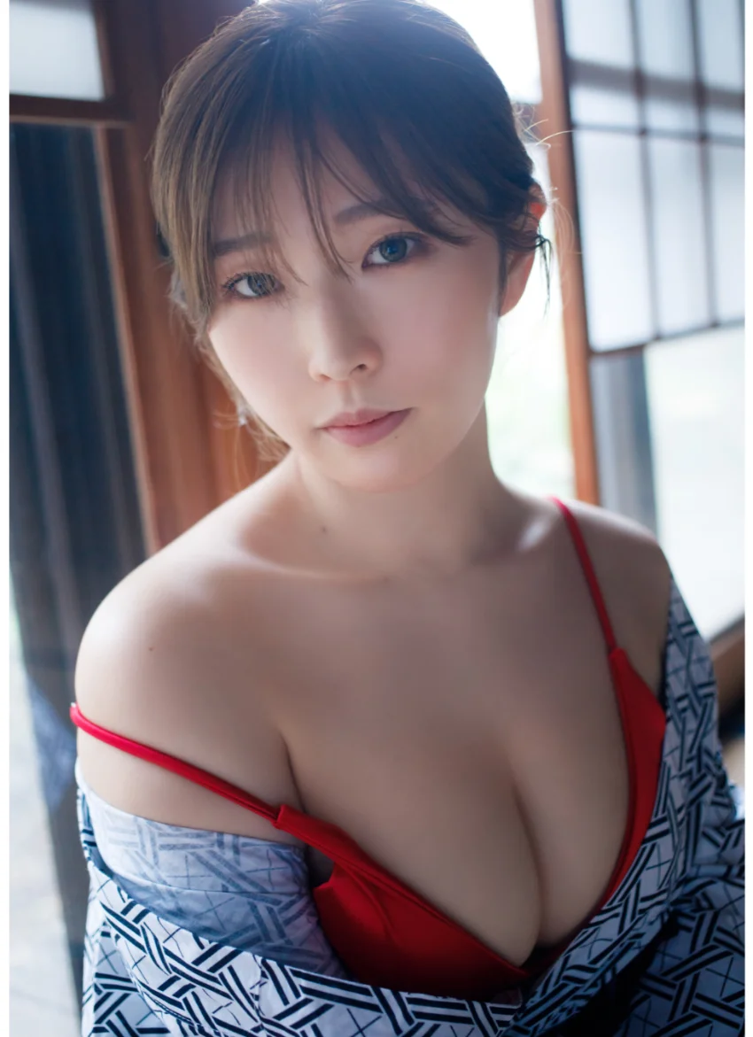 【デジタル限定 YJ PHOTO BOOK】花雨写真集「雨の音花の賑わい」 試し読み 3