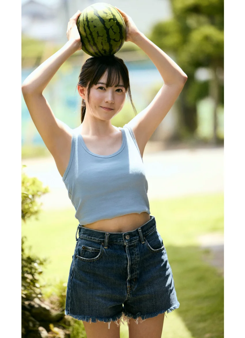 【デジタル限定】菊池日菜写真集「卓球天使、ひなちゃん。」 試し読み 2