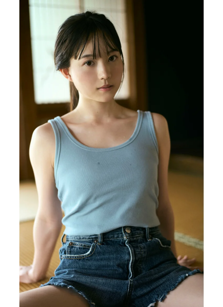 【デジタル限定】菊池日菜写真集「卓球天使、ひなちゃん。」 試し読み 3