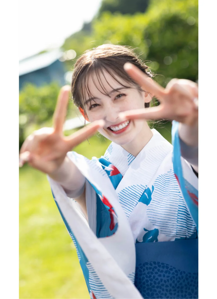 【デジタル限定】菜那セシル写真集「Summer is in the air.」 試し読み 3