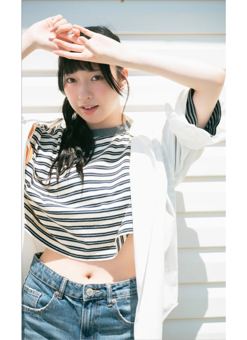【デジタル限定】菅叶和写真集「かんなとばかんす〜BBQ編〜」 試し読み 2