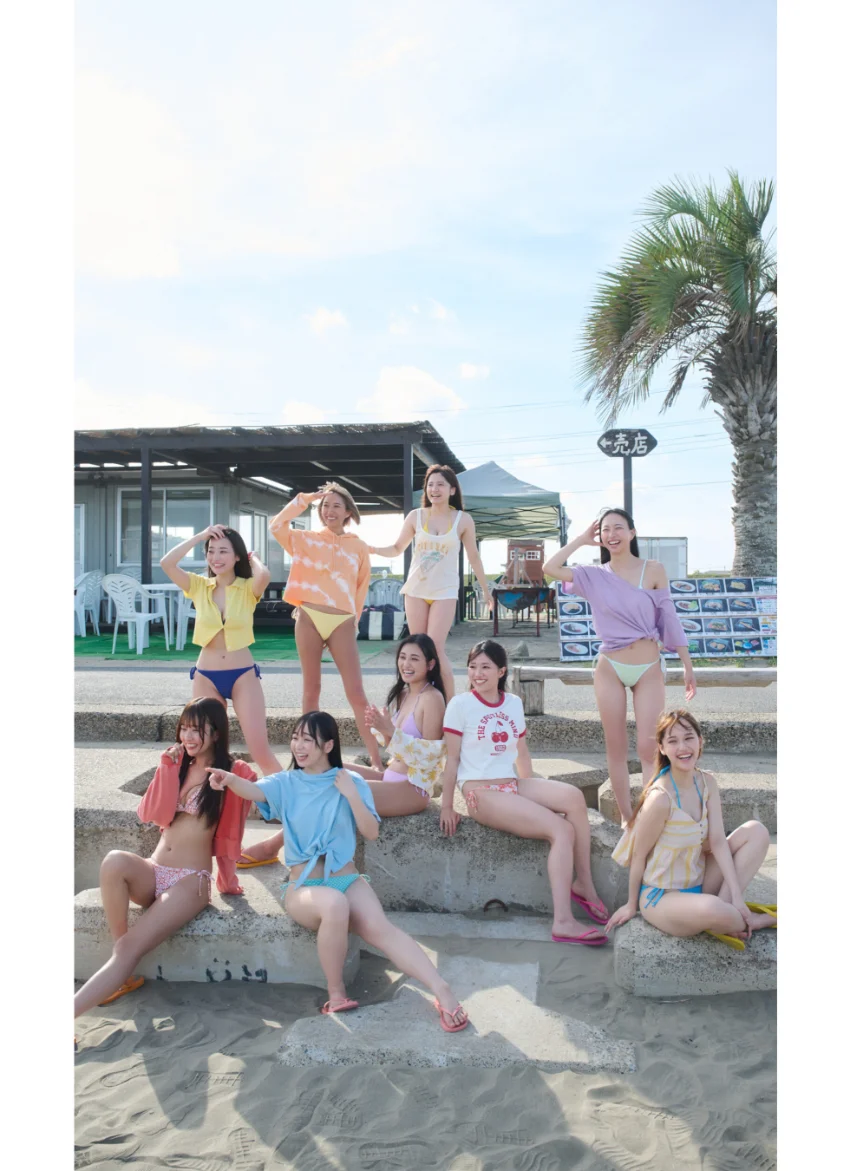 【デジタル限定】プラチナムガール写真集「Summer of Love」 試し読み 3