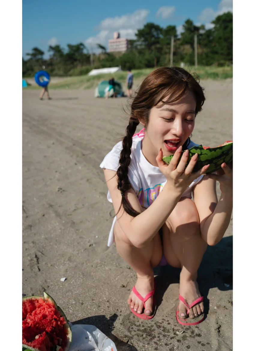 【デジタル限定】桜木心菜写真集「TOO MUCH SUMMER！！！」 試し読み 3