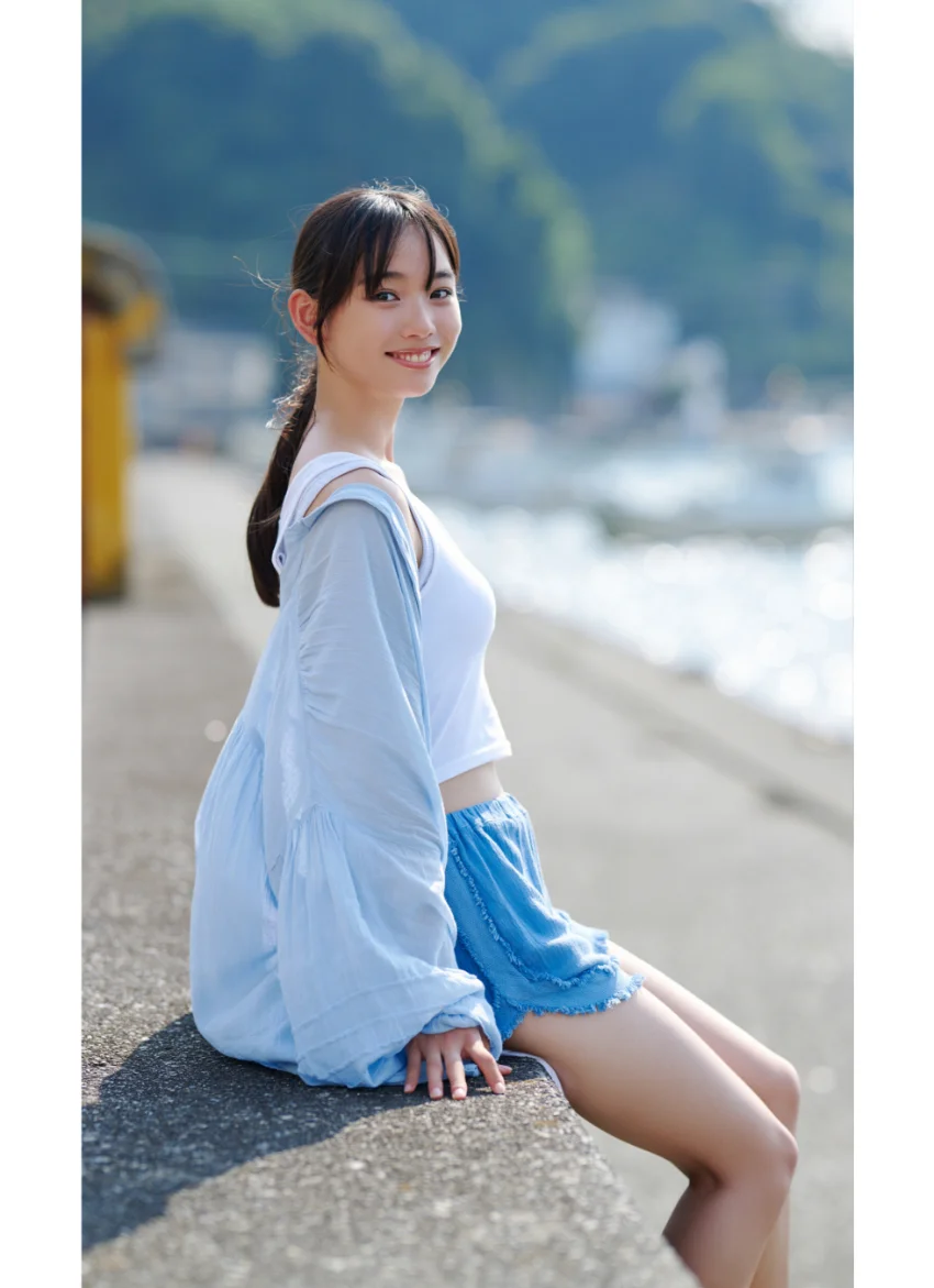 【デジタル限定】松本麗世写真集「超絶ヒロインの夏」 試し読み 2