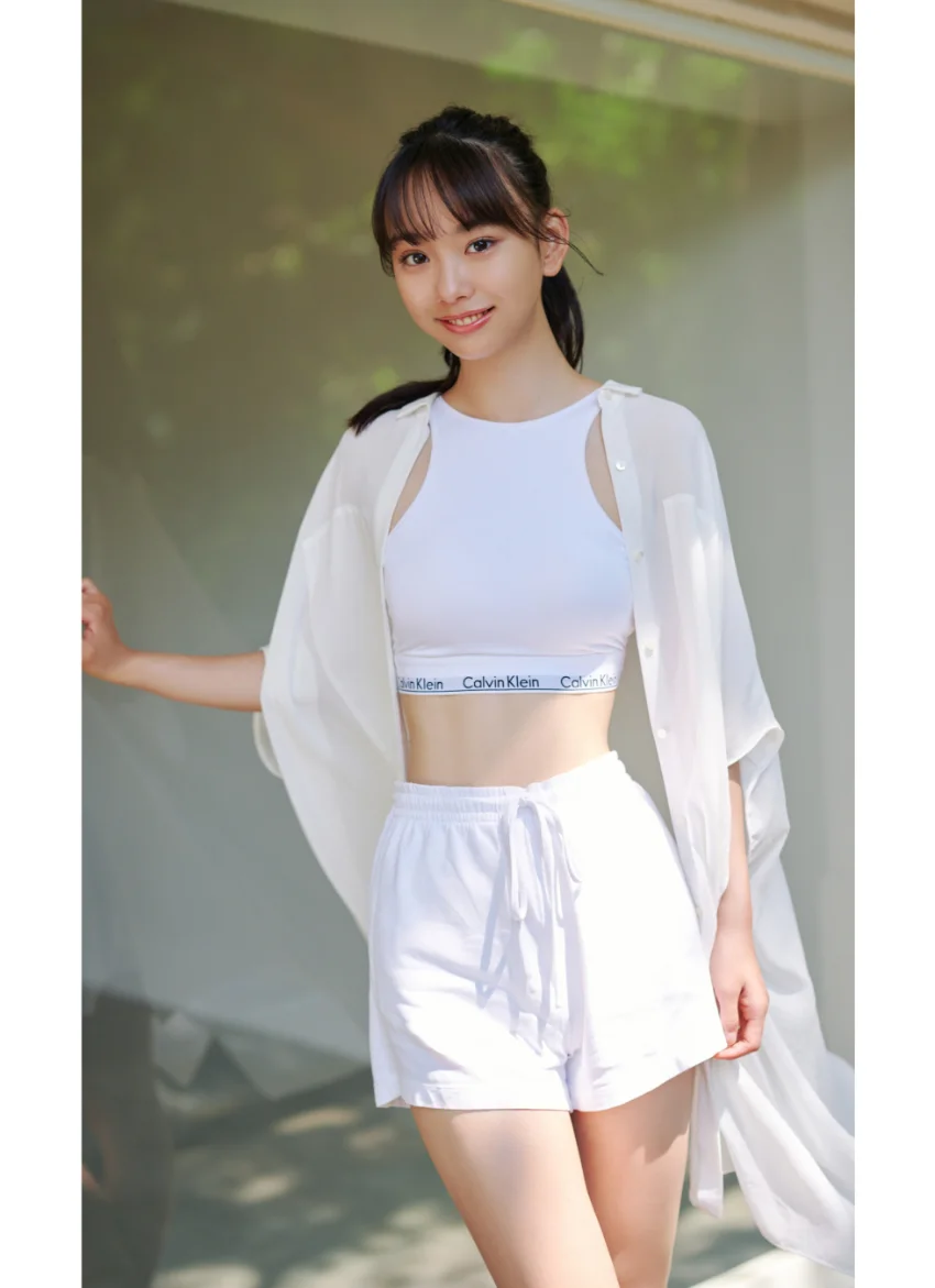 【デジタル限定】松本麗世写真集「超絶ヒロインの夏」 試し読み 3