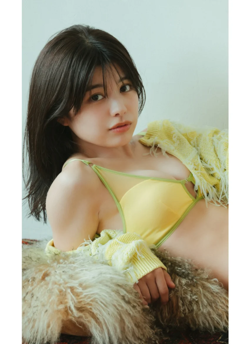 【デジタル限定】松田実桜写真集「好feeling」 試し読み 5