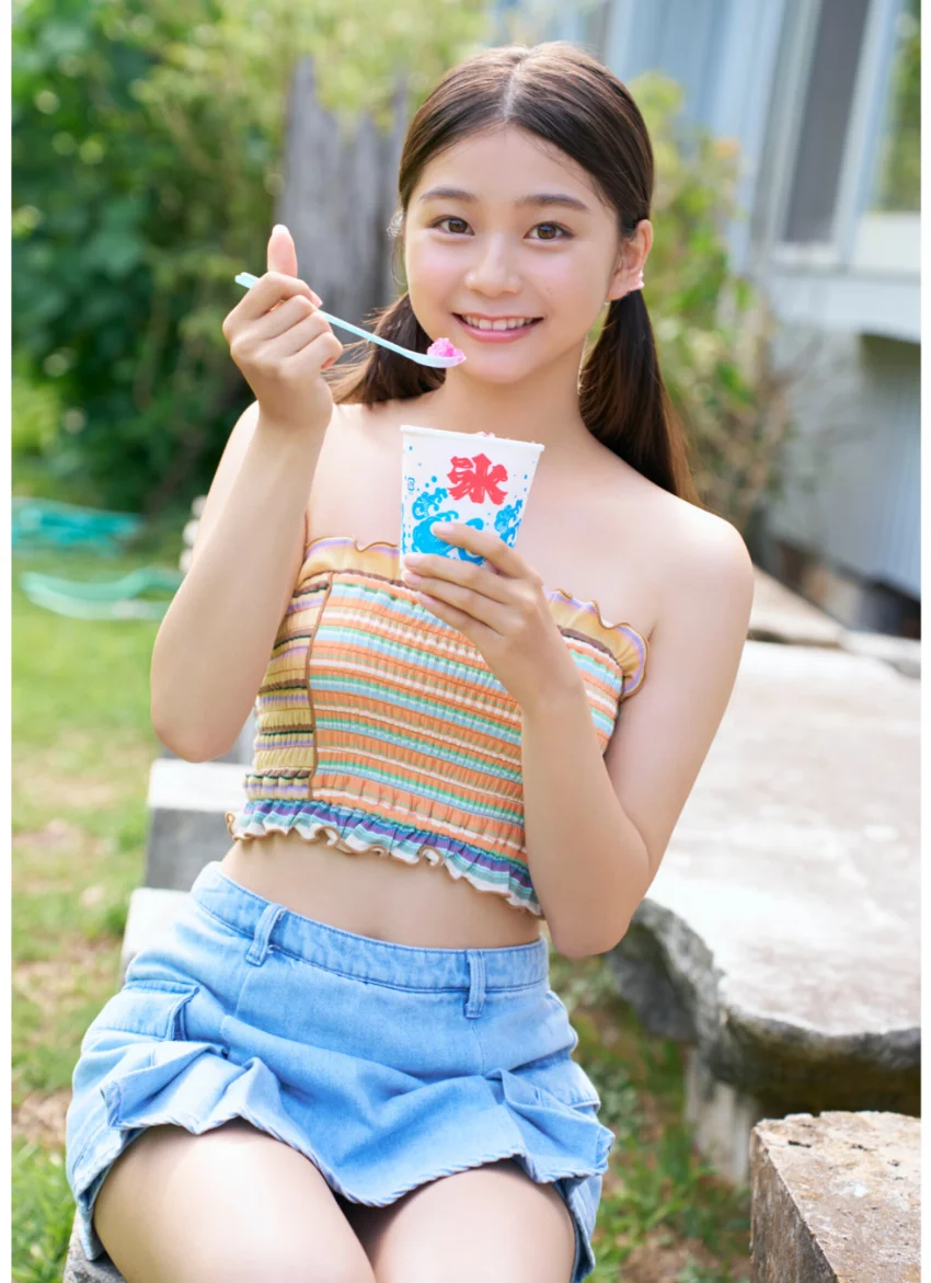 【デジタル限定 YJ PHOTO BOOK】稲光亜依写真集「時代が変わる。」 試し読み 4