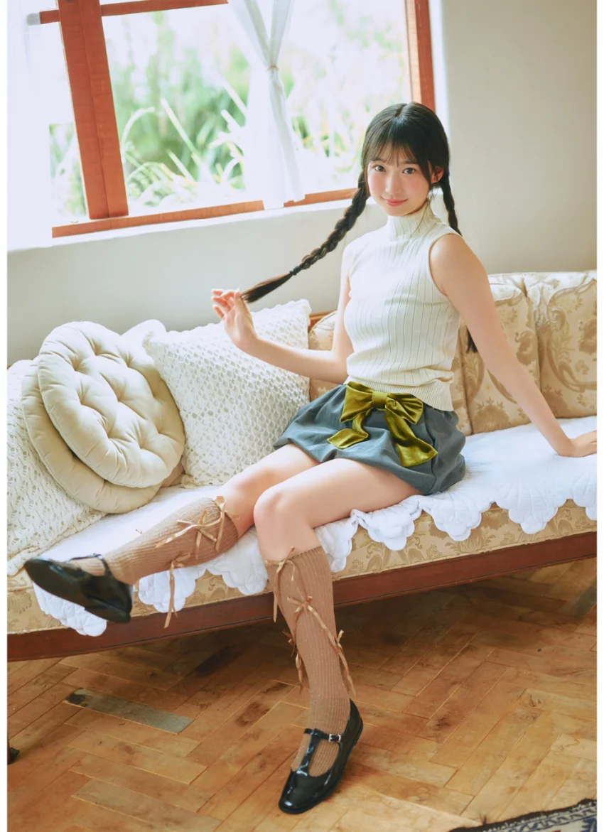 【デジタル限定 YJ PHOTO BOOK】百田汐里写真集「ミラクルガール」 試し読み 3