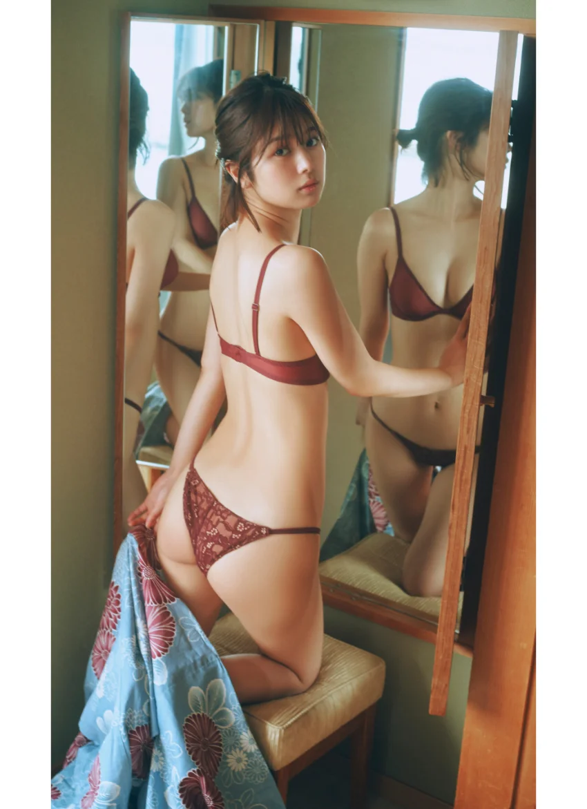 北野瑠華『週プレ プラス！』アザーカット集「特別な距離〜prologue〜」 試し読み 3