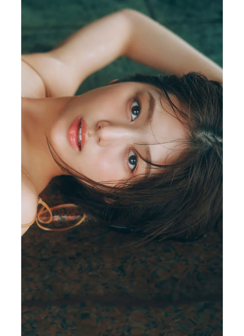 北野瑠華『週プレ プラス！』アザーカット集「特別な距離〜prologue〜」 試し読み 4