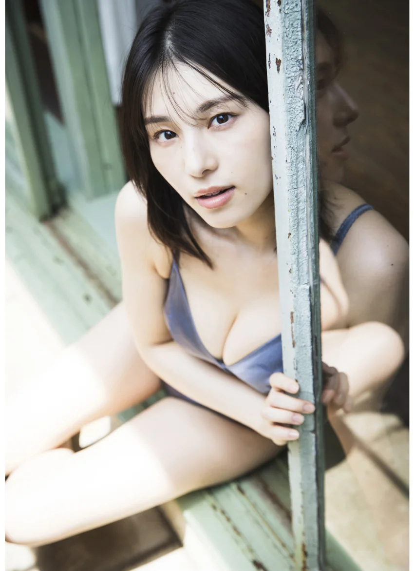 【デジタル限定 GJ PHOTO BOOK】相楽伊織写真集「言葉よりも。」 試し読み 2