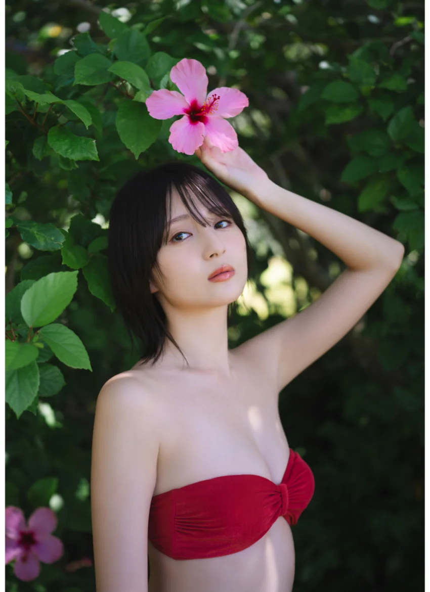 【デジタル限定 YJ PHOTO BOOK】こばしり。写真集「青くて甘い」 試し読み 2