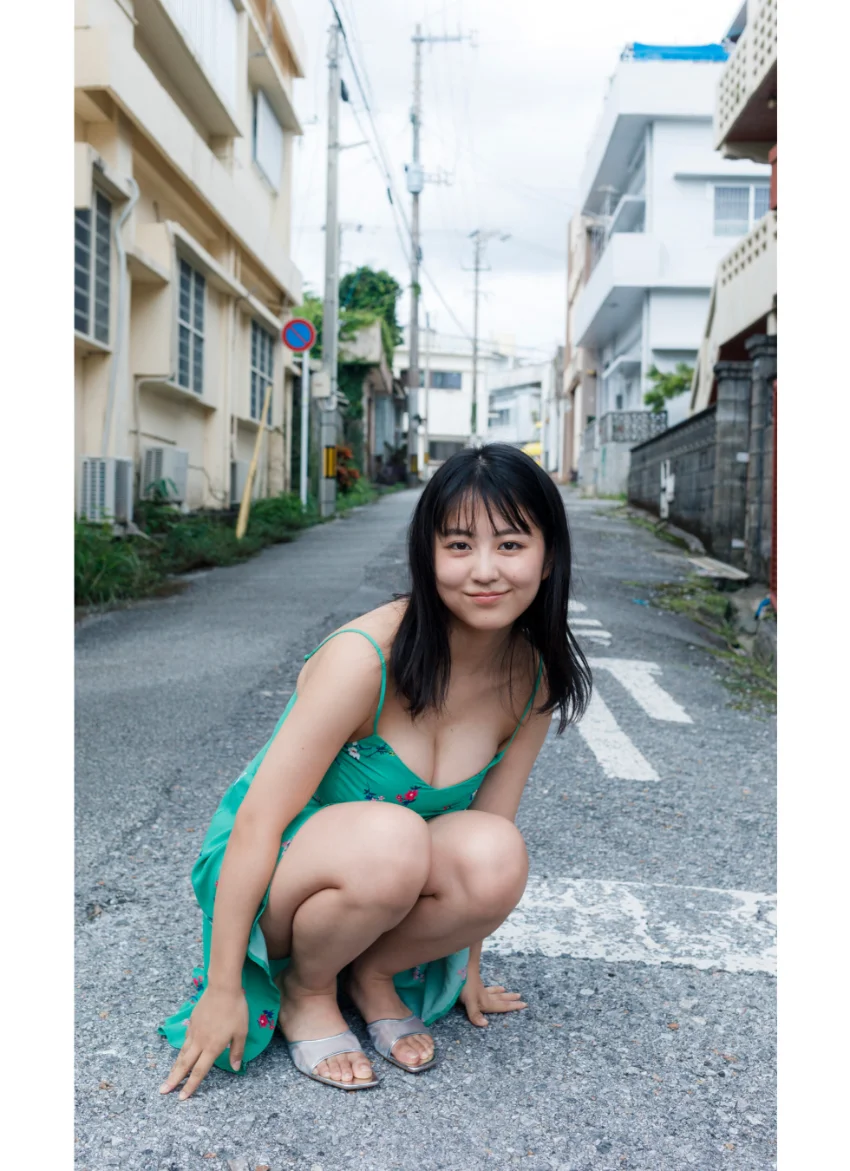 福井梨莉華『週プレ プラス！』アザーカット集「ぷにぷに、ぷるるん。〜prologue〜」 試し読み 2