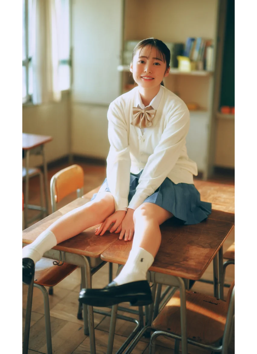 【大増量】白濱美兎写真集「放課後の××」 試し読み 6