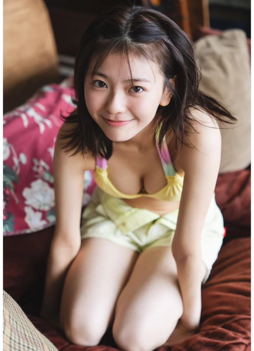 【デジタル限定 YJ PHOTO BOOK】大熊杏優写真集「’キミって…’」 試し読み 3