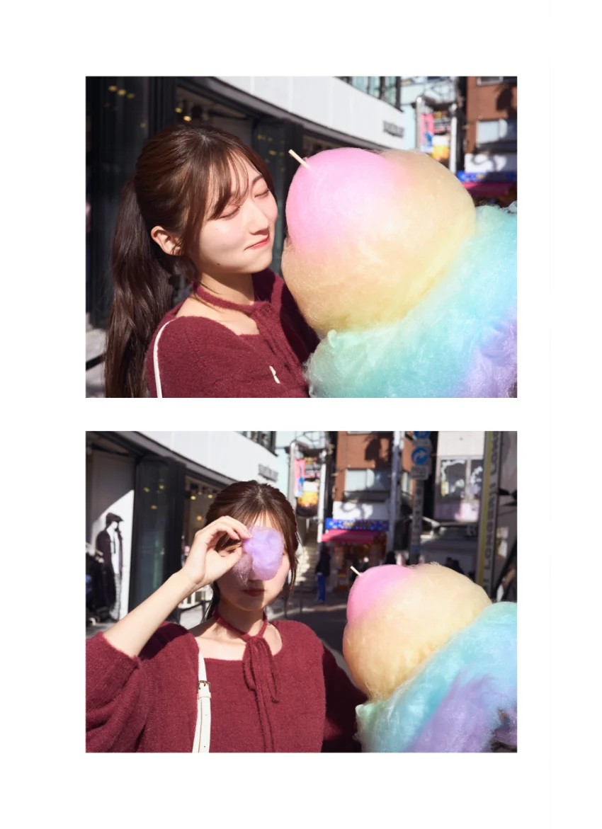 【MISS CAMPUS HEROINES】佐野麗奈写真集「SWEET GIRL」 試し読み 2