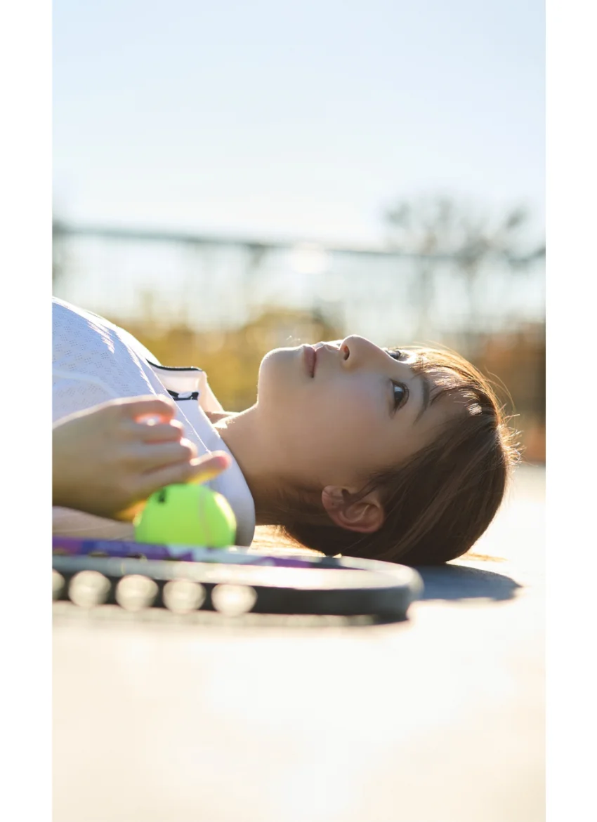 【MISS CAMPUS HEROINES】竹井愛乃写真集「Smash Days」 試し読み 4