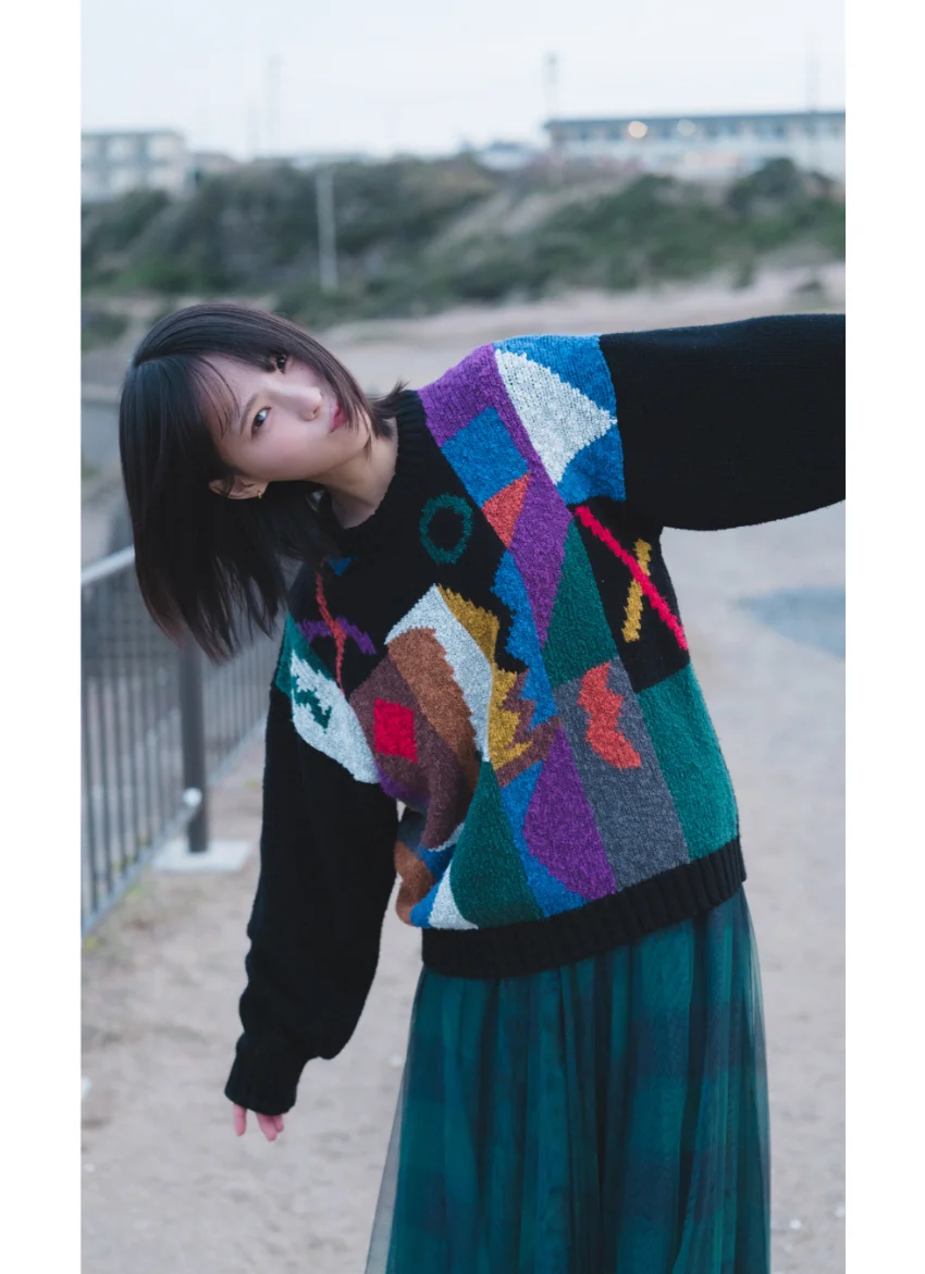 【MISS CAMPUS HEROINES】さがすずか写真集「by the sea，be with you」 試し読み 6