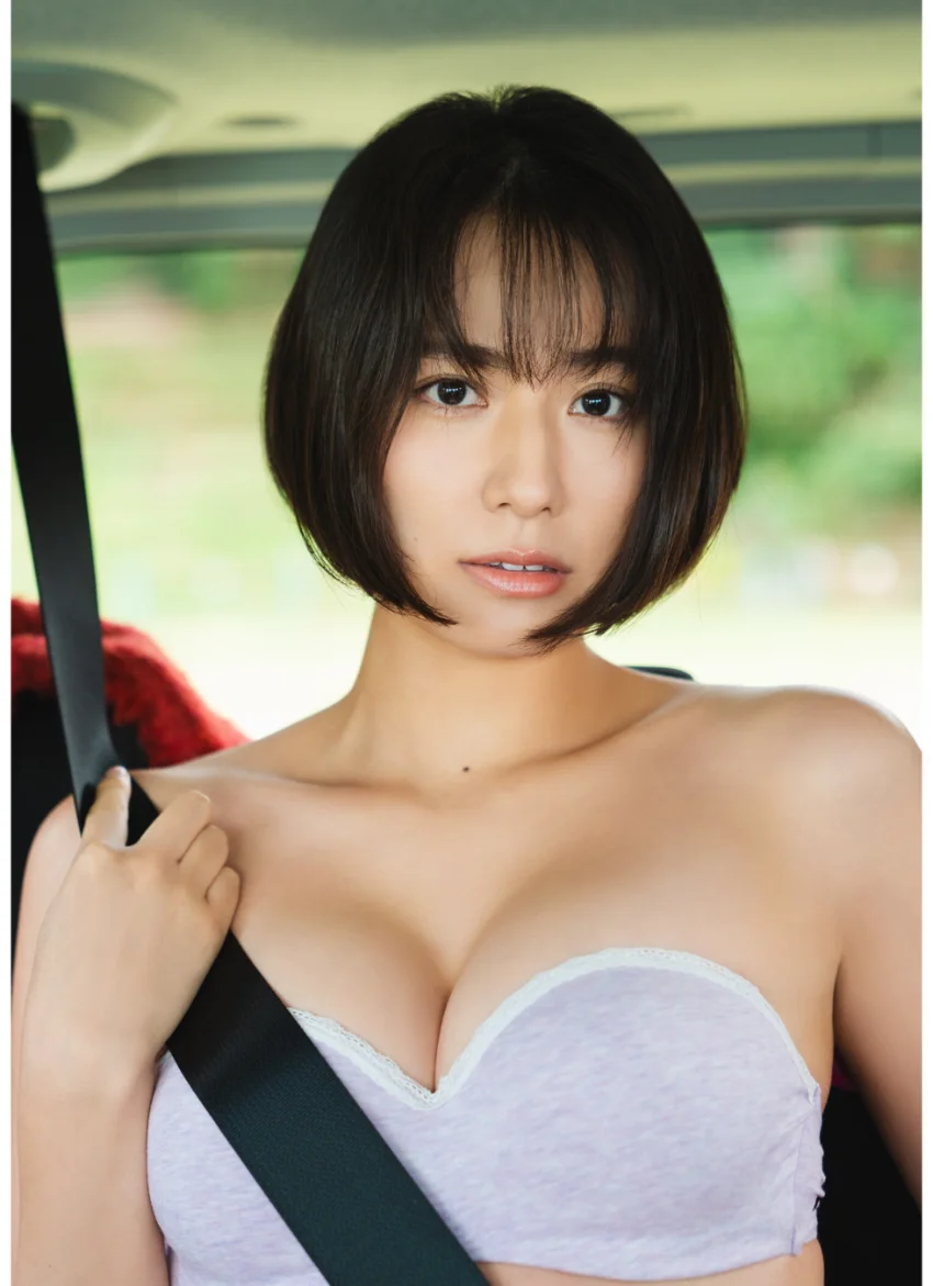 【デジタル限定 YJ PHOTO BOOK】新谷あやか写真集「金曜半休、いきなり沖縄」 試し読み 2