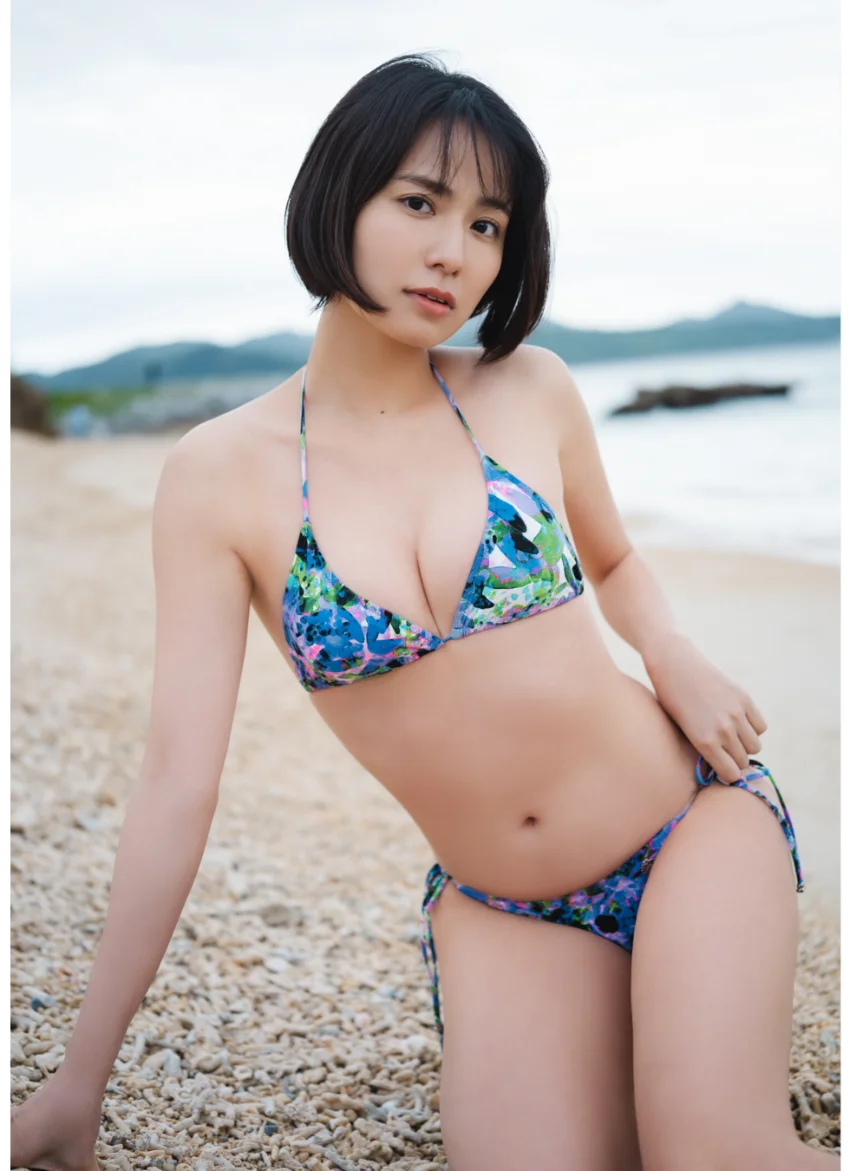 【デジタル限定 YJ PHOTO BOOK】新谷あやか写真集「金曜半休、いきなり沖縄」 試し読み 4