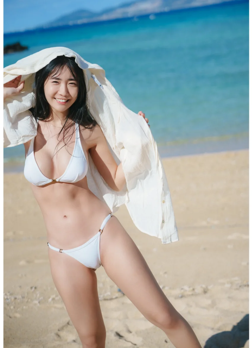【デジタル限定】天羽希純写真集「もっと見せたいー続・きすみすきー」 試し読み 2