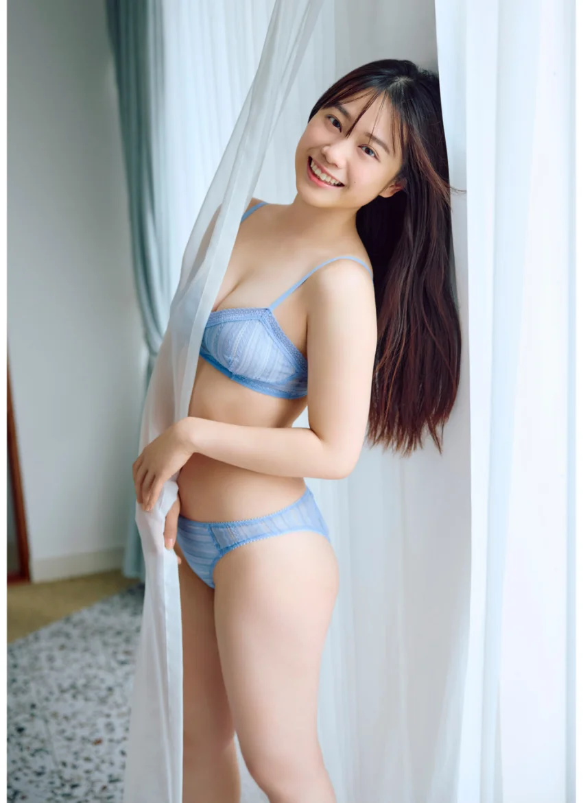 【デジタル限定 YJ PHOTO BOOK】森山未唯写真集「たどり着いた答え」 試し読み 2