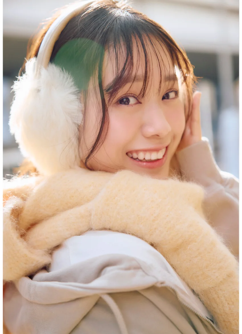 【デジタル限定 YJ PHOTO BOOK】森山未唯写真集「たどり着いた答え」 試し読み 4