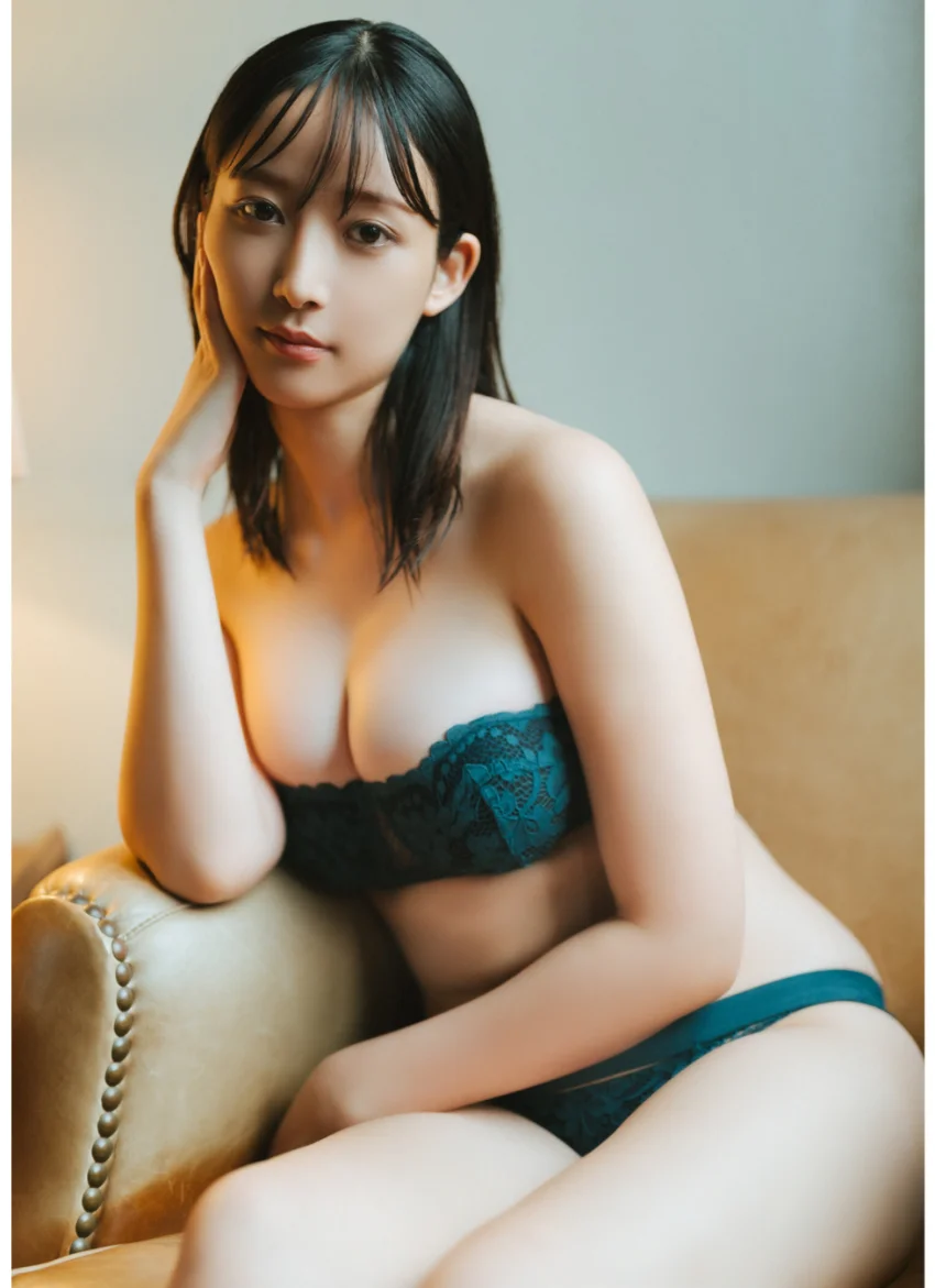 【デジタル限定 YJ PHOTO BOOK】山崎あみ写真集「声が聞こえる」 試し読み 4