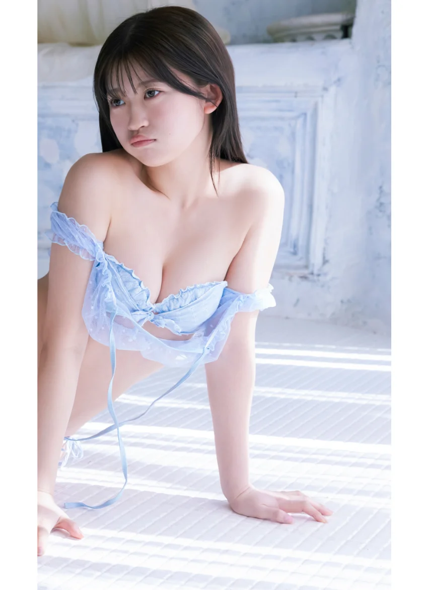 【デジタル限定】石原さき写真集「野望に向かってぴょん！」 試し読み 4