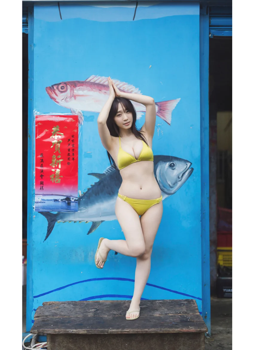 伊織もえ『週プレ プラス！』アザーカット集「台湾旅情日記〜prologue〜」 試し読み 3