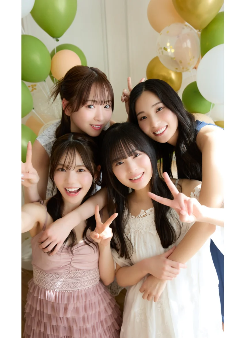 【デジタル限定】フジコーズ写真集「フォーエヴァーフジコーズ！」 試し読み 7