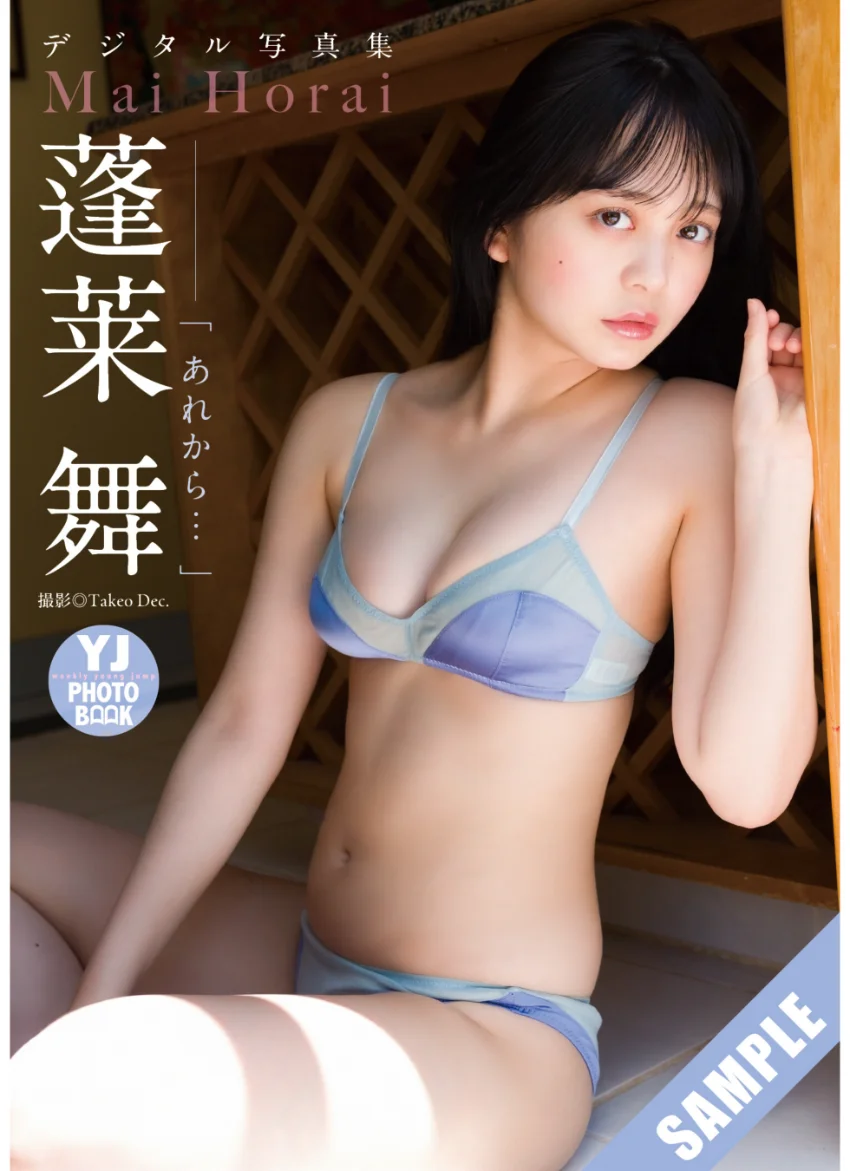 【デジタル限定 YJ PHOTO BOOK】蓬莱舞写真集「あれから…」 試し読み 1