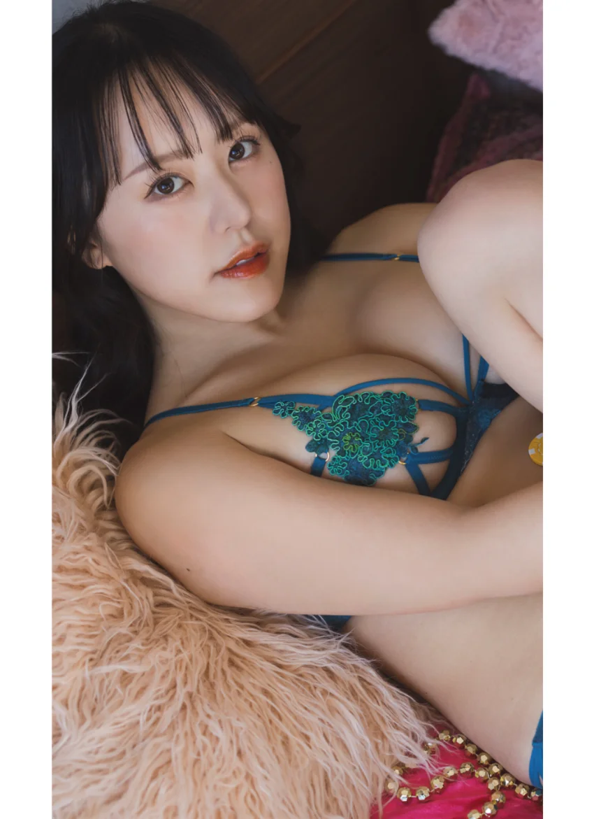 【デジタル限定】音羽美奈（みなぽち）写真集「まみれる。」 試し読み 5