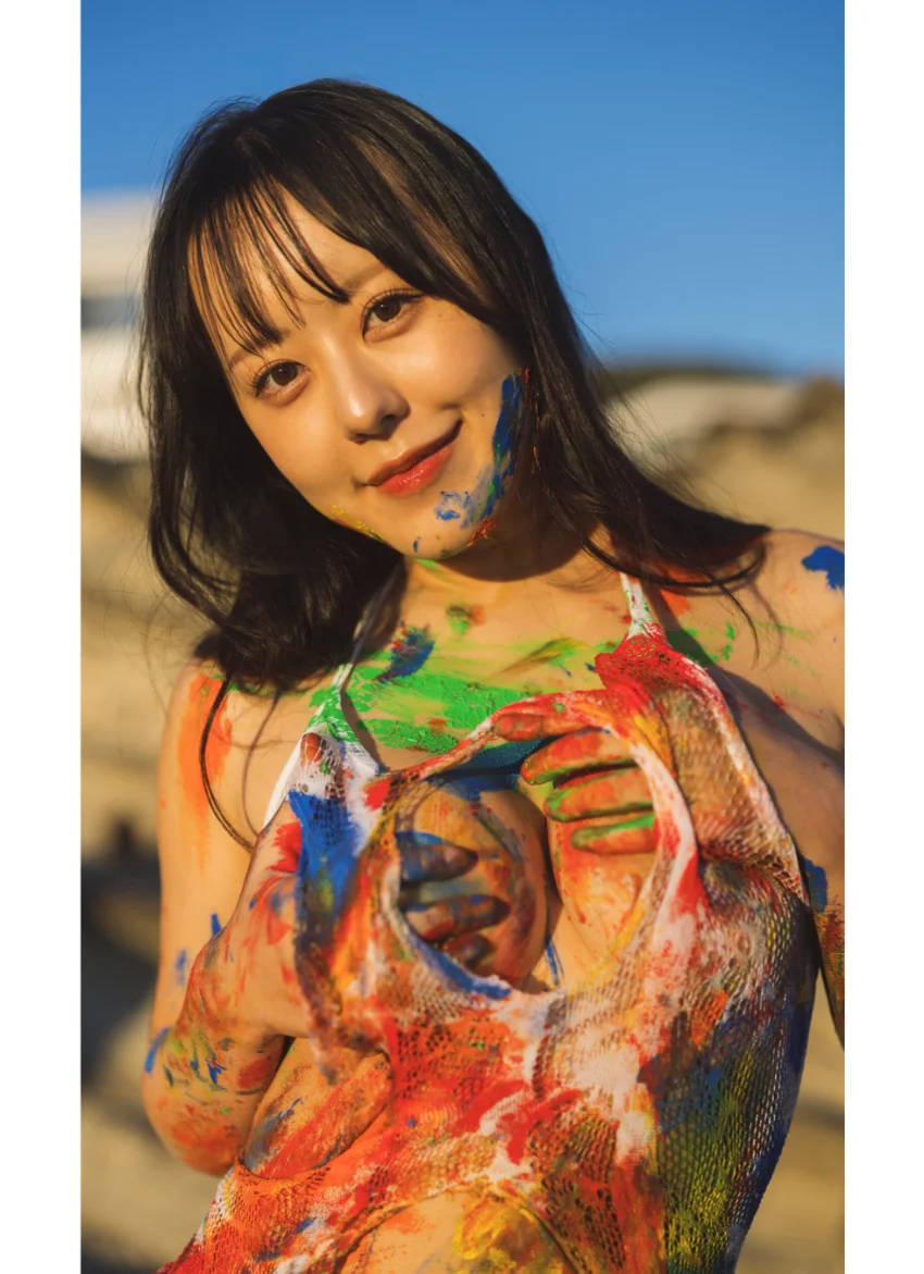 【デジタル限定】音羽美奈（みなぽち）写真集「まみれる。」 試し読み 6