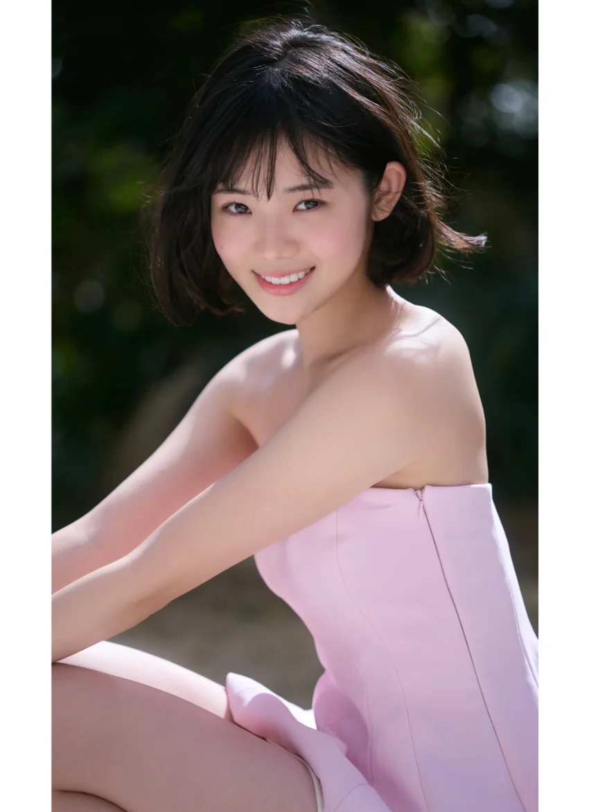 【デジタル限定】志田こはく写真集「琥珀色の時」 試し読み 6