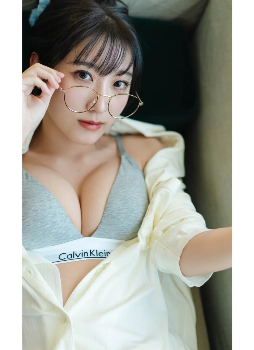 【デジタル限定】もぎみそぎwithなまはむこ写真集「先輩が好きすぎる後輩の平日」 試し読み 2