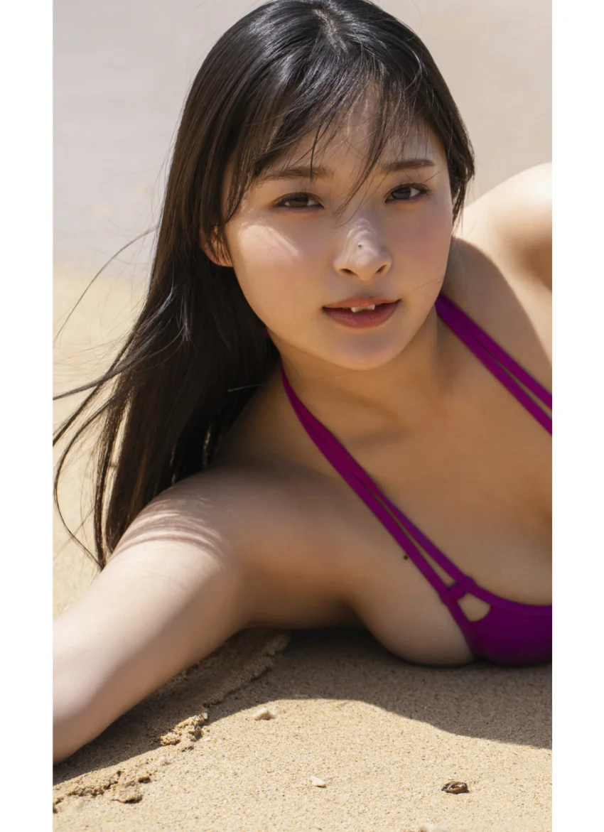 沢美沙樹『週プレ プラス！』アザーカット集「沖縄熱情。〜prologue〜」 試し読み 5