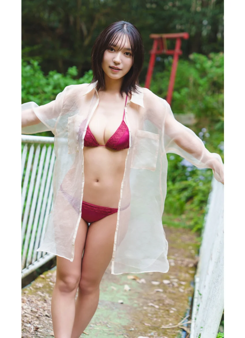 【デジタル限定】川道さら写真集「静寂とざわめき」 試し読み 6