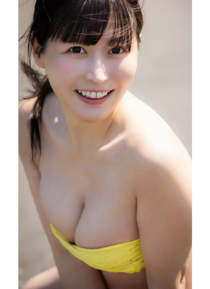【デジタル限定】丸山りさ写真集「ひたむき」 試し読み 2