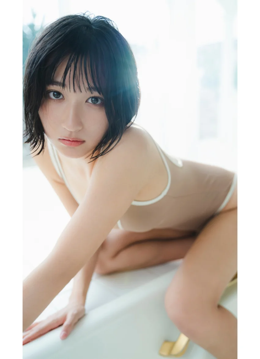 【デジタル限定】水野瞳デジタルフォトグラフ「さあ、いくぞ！」 試し読み 2
