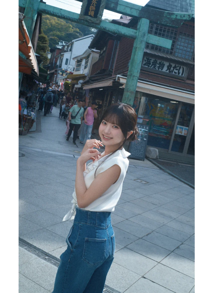 【MISS CAMPUS HEROINES】橋本菜々子写真集「海街メモワール」 試し読み 3