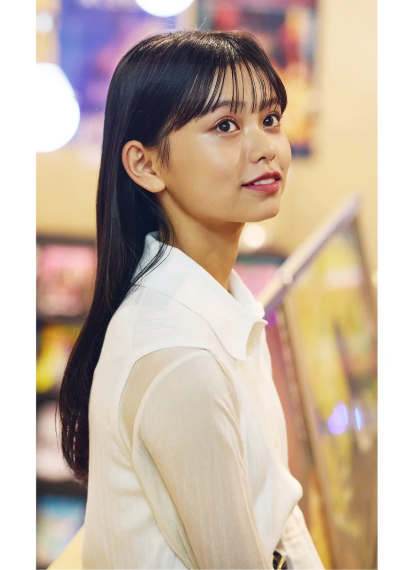 【MISS CAMPUS HEROINES】松藤百香写真集「チャーミングの天才」 試し読み 2
