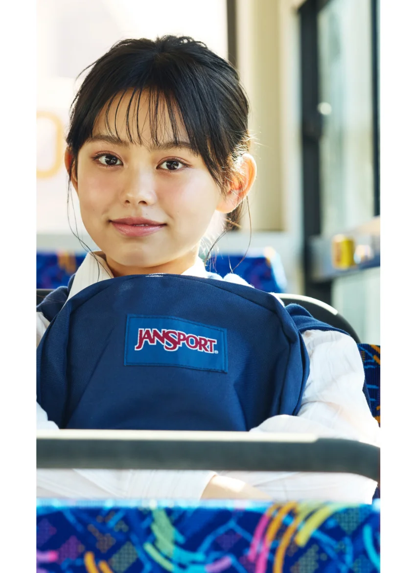 【MISS CAMPUS HEROINES】松藤百香写真集「チャーミングの天才」 試し読み 4